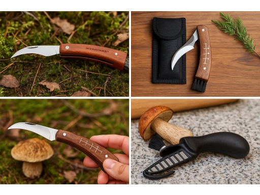 Produktguide testar Svampkniv