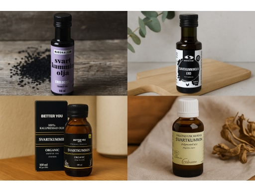 Produktguide testar Svartkumminolja