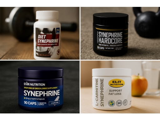 Produktguide testar Synefrin