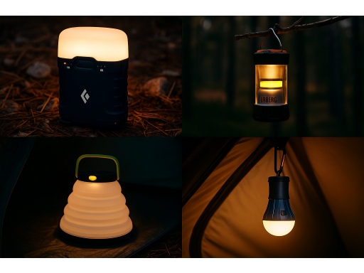 Produktguide testar Tältlampa