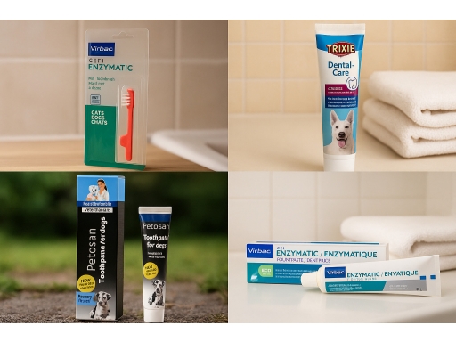 Produktguide testar Tandkräm hund