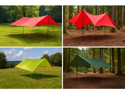 Produktguide testar Tarp
