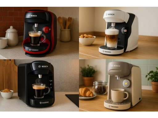 Produktguide testar Tassimo maskin
