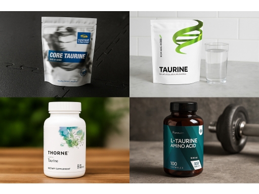 Produktguide testar Taurin