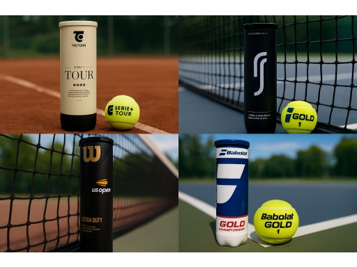 Produktguide testar Tennisbollar