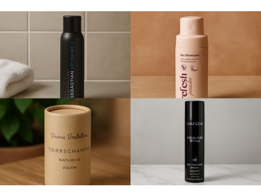 Produktguide testar Torrschampo