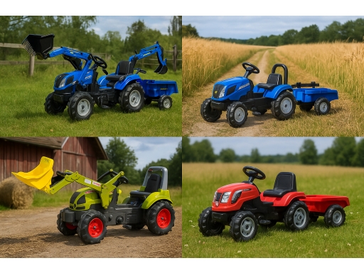Produktguide testar Traktor barn