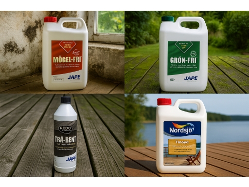 Produktguide testar Trallrengöring