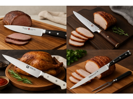 Produktguide testar Trancherkniv