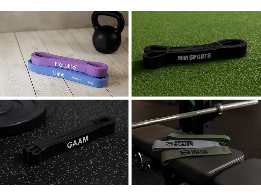 Produktguide testar Träningsband