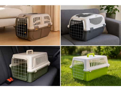 Produktguide testar Transportbur katt