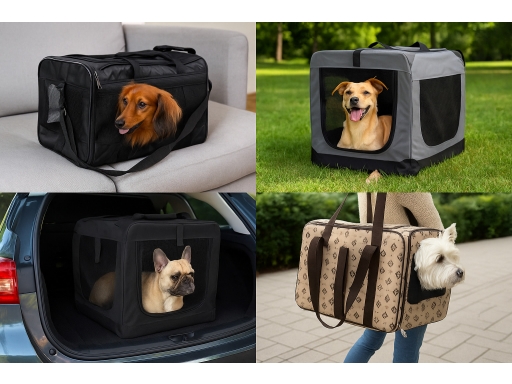Produktguide testar Transportväska hund
