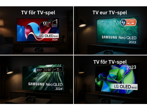 Produktguide testar TV för TV-spel
