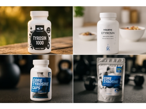 Produktguide testar Tyrosin