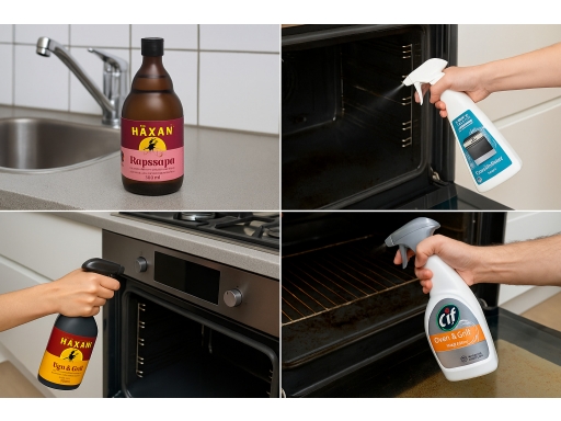 Produktguide testar Ugnsrengöring