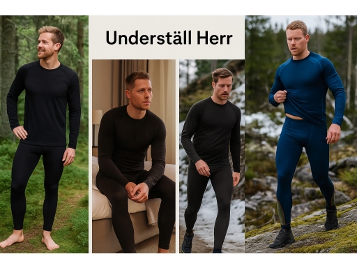 Produktguide testar Underställ Herr