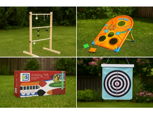 Produktguide testar Utomhusspel