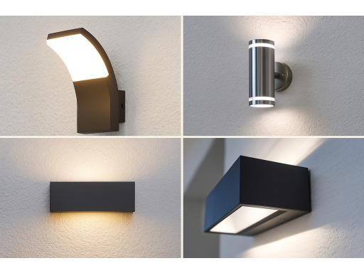 Produktguide testar utomhusvägglampa