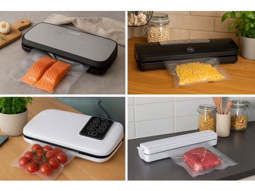 Produktguide testar Vakuumförpackare