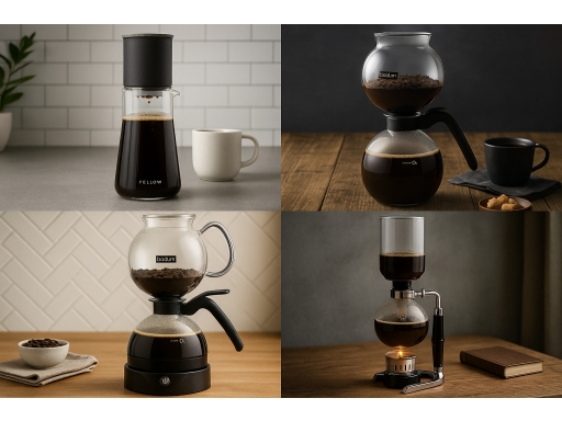Produktguide testar Vakuumkaffebryggare