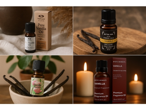 Produktguide testar Vaniljolja