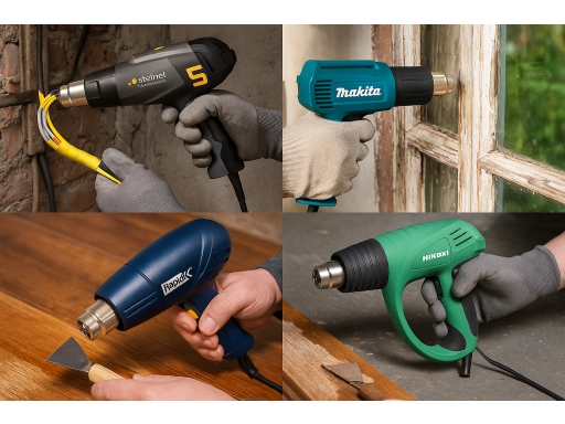 Produktguide testar Varmluftspistol