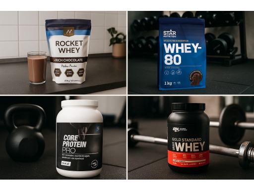 Produktguide testar Vassleprotein