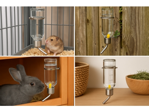 Produktguide testar Vattenflaska kanin