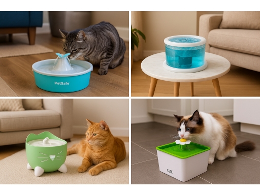 Produktguide testar Vattenfontän katt