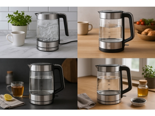 Produktguide testar Vattenkokare i glas