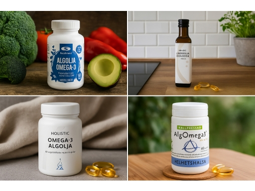 Produktguide testar Vegansk Omega 3