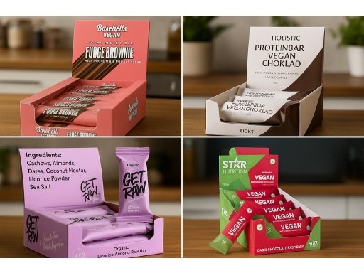 Produktguide testar Vegansk Proteinbar