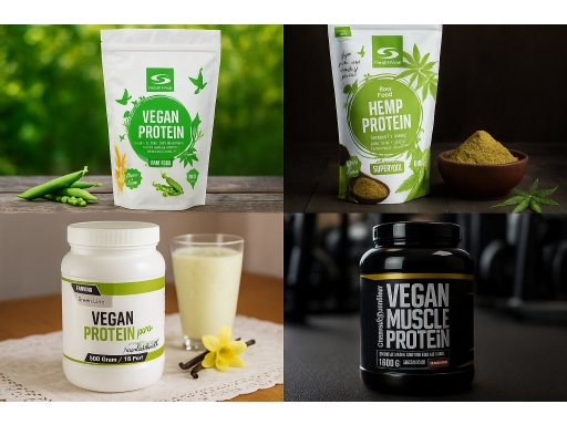 Produktguide testar Veganskt proteinpulver