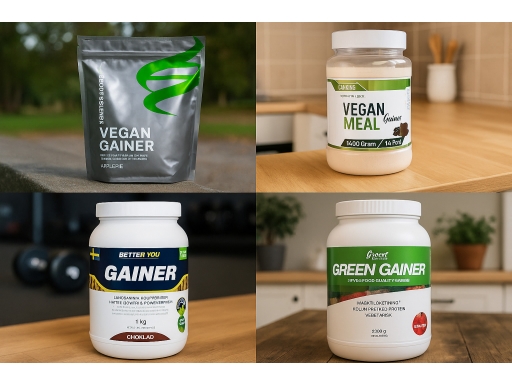 Produktguide testar Vegetarisk gainer