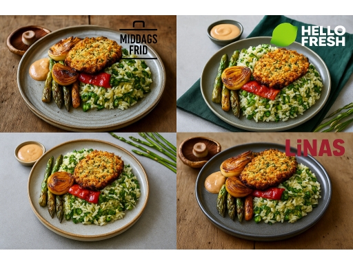 Produktguide testar Vegetarisk matkasse