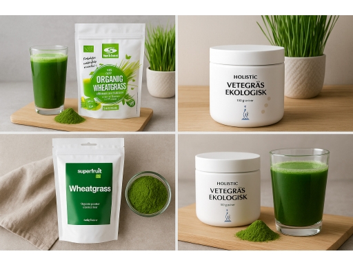 Produktguide testar Vetegräspulver