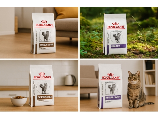 Produktguide testar Veterinärfoder katt