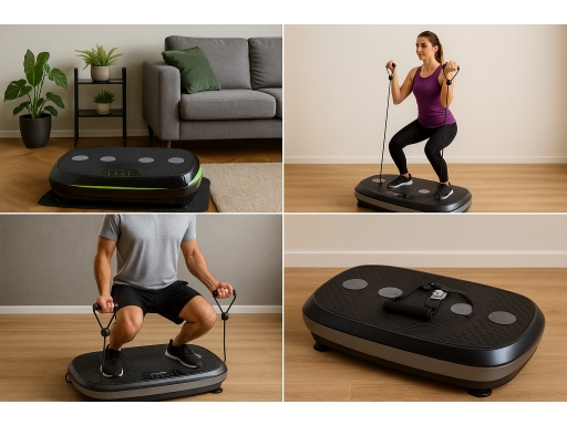 Produktguide testar Vibrationsplatta