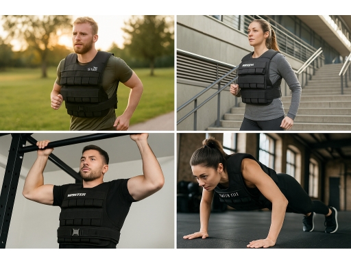 Produktguide testar Viktväst 30 kg