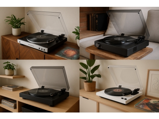 Produktguide testar Vinylspelare