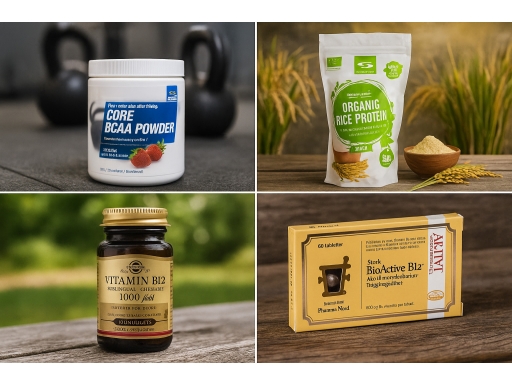 Produktguide testar Vitamin B12