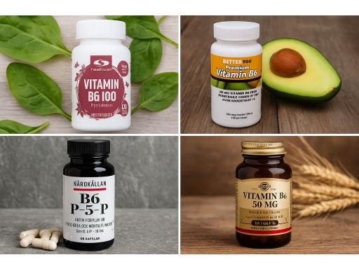 Produktguide testar Vitamin B6 Pyridoxin