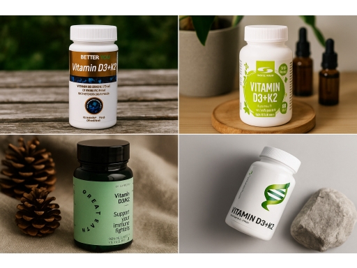 Produktguide testar Vitamin d3 k2