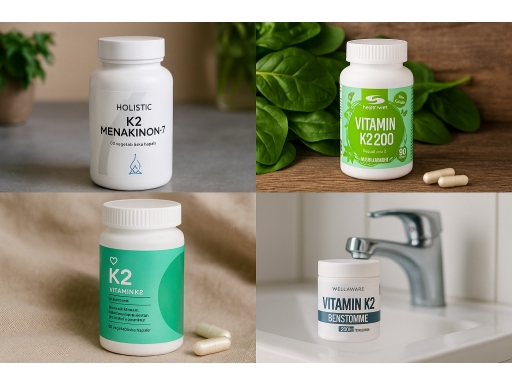Produktguide testar Vitamin K2