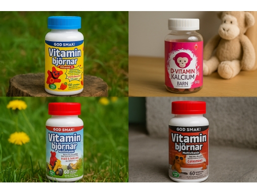Produktguide testar Vitaminbjörnar