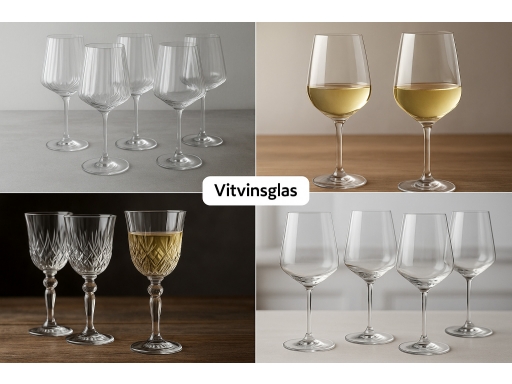 Produktguide testar Vitvinsglas