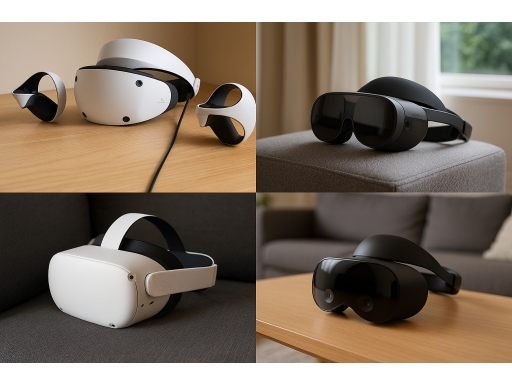 Produktguide testar VR-glasögon