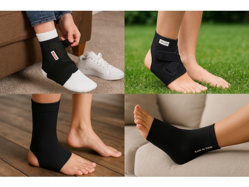 Produktguide testar Vristskydd