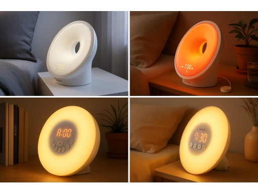 Produktguide testar Wake up light