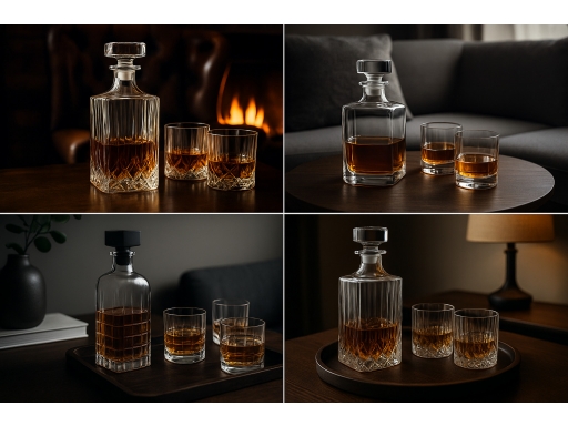Produktguide testar Whiskey karaff